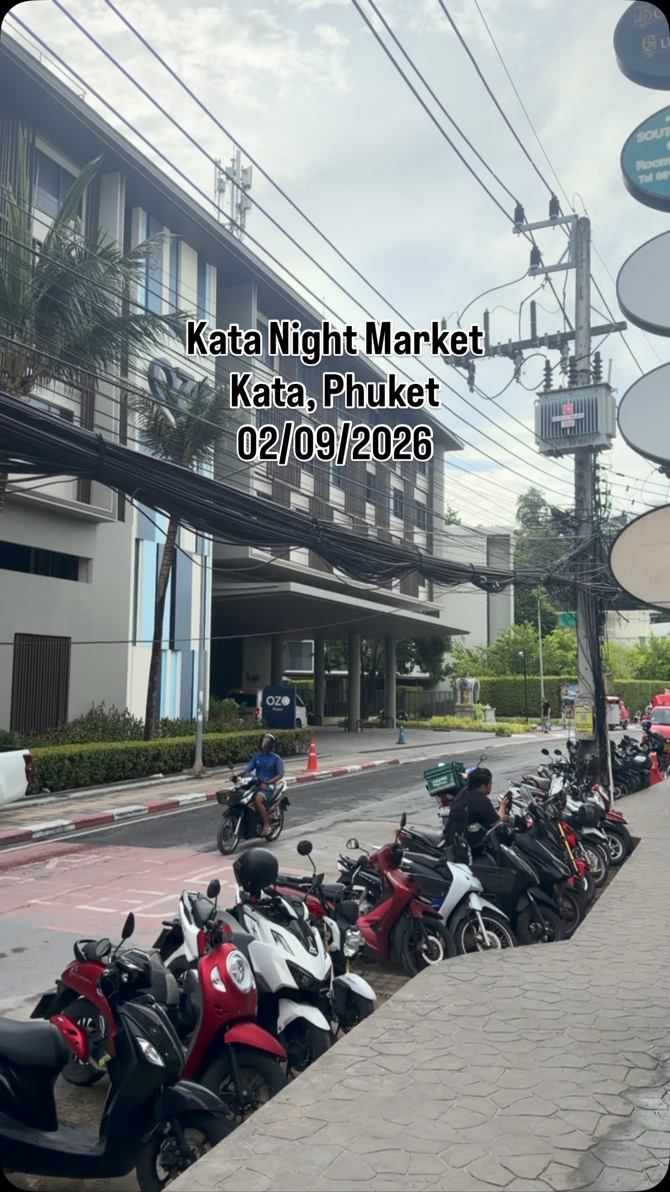 Phuket Thailand, Kata Night Market