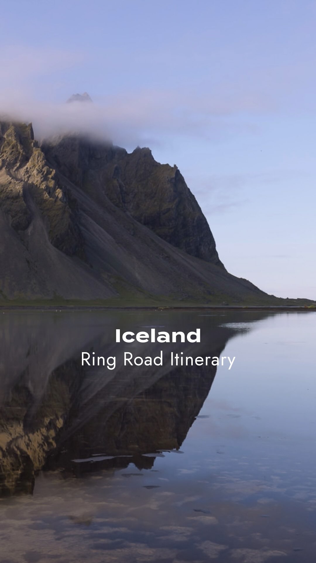Paul + Mark / Anywhere We Roam, Jökulsárlón