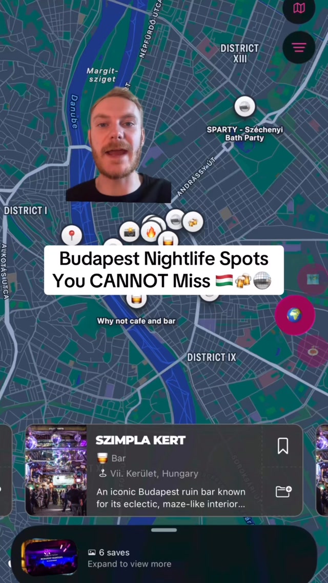yaay | free travel app, Szimpla Kert