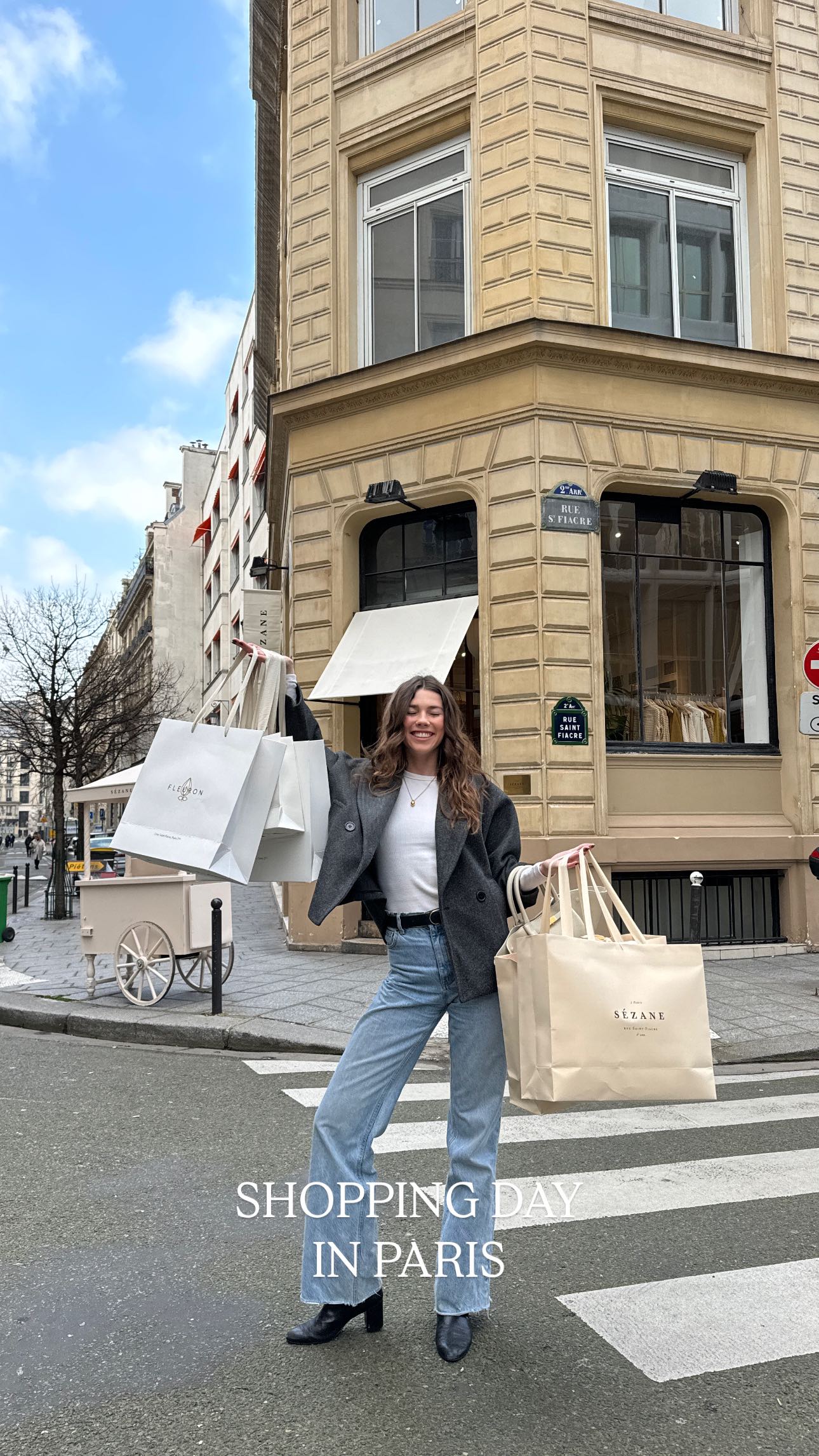 Sage VanAlstine, L'Appartement Sézane