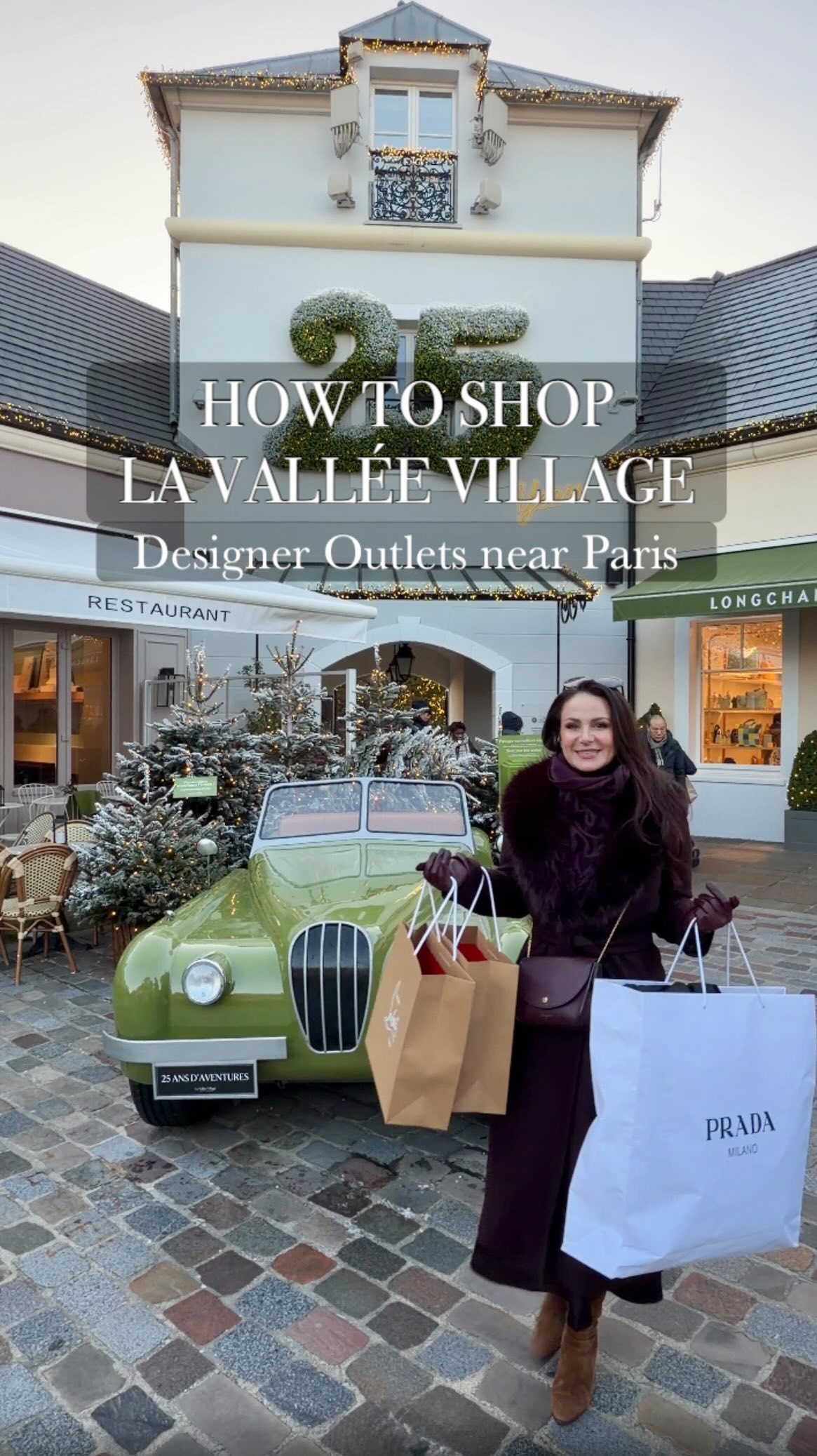 Toni Scaglione | Paris, La Vallee Village