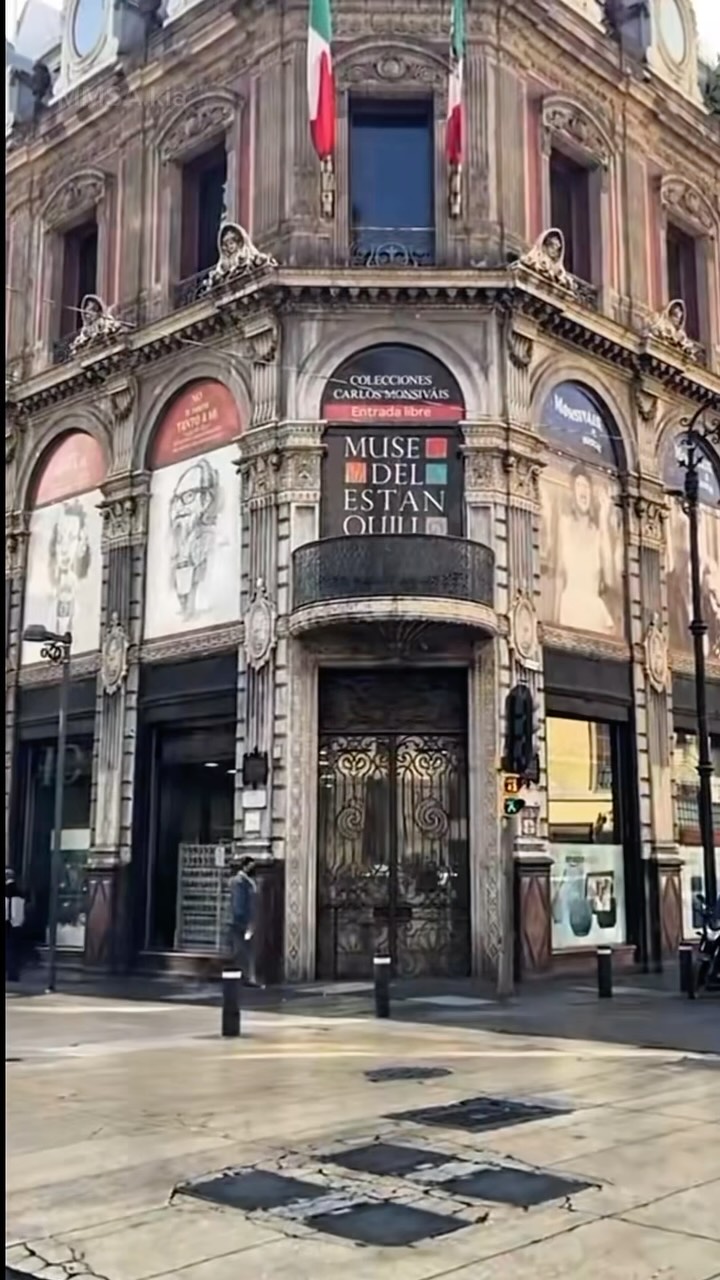 Roberto Trauwitz Echeguren, Palacio de Bellas Artes