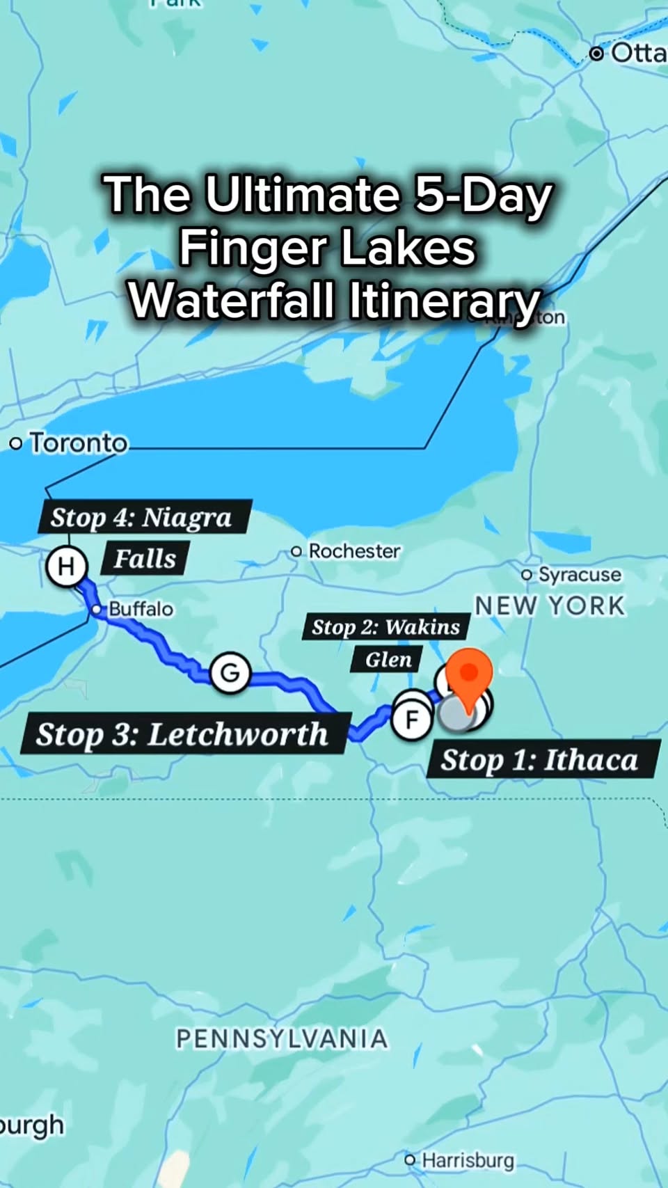 ParksOnAPenny, Niagara Falls State Park