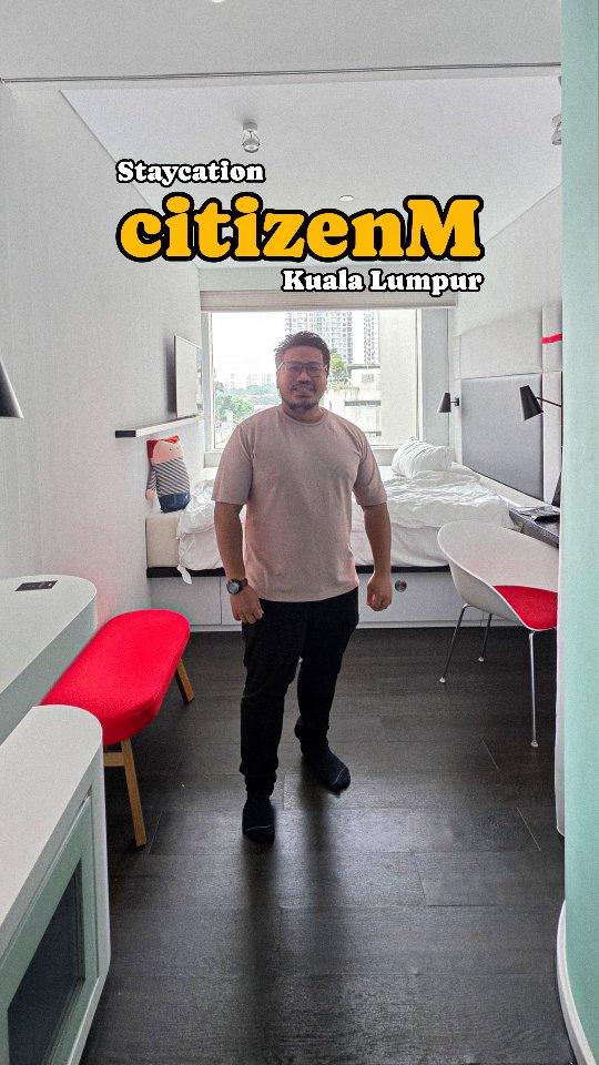 I'm MOKA!, citizenM Kuala Lumpur Bukit Bintang hotel