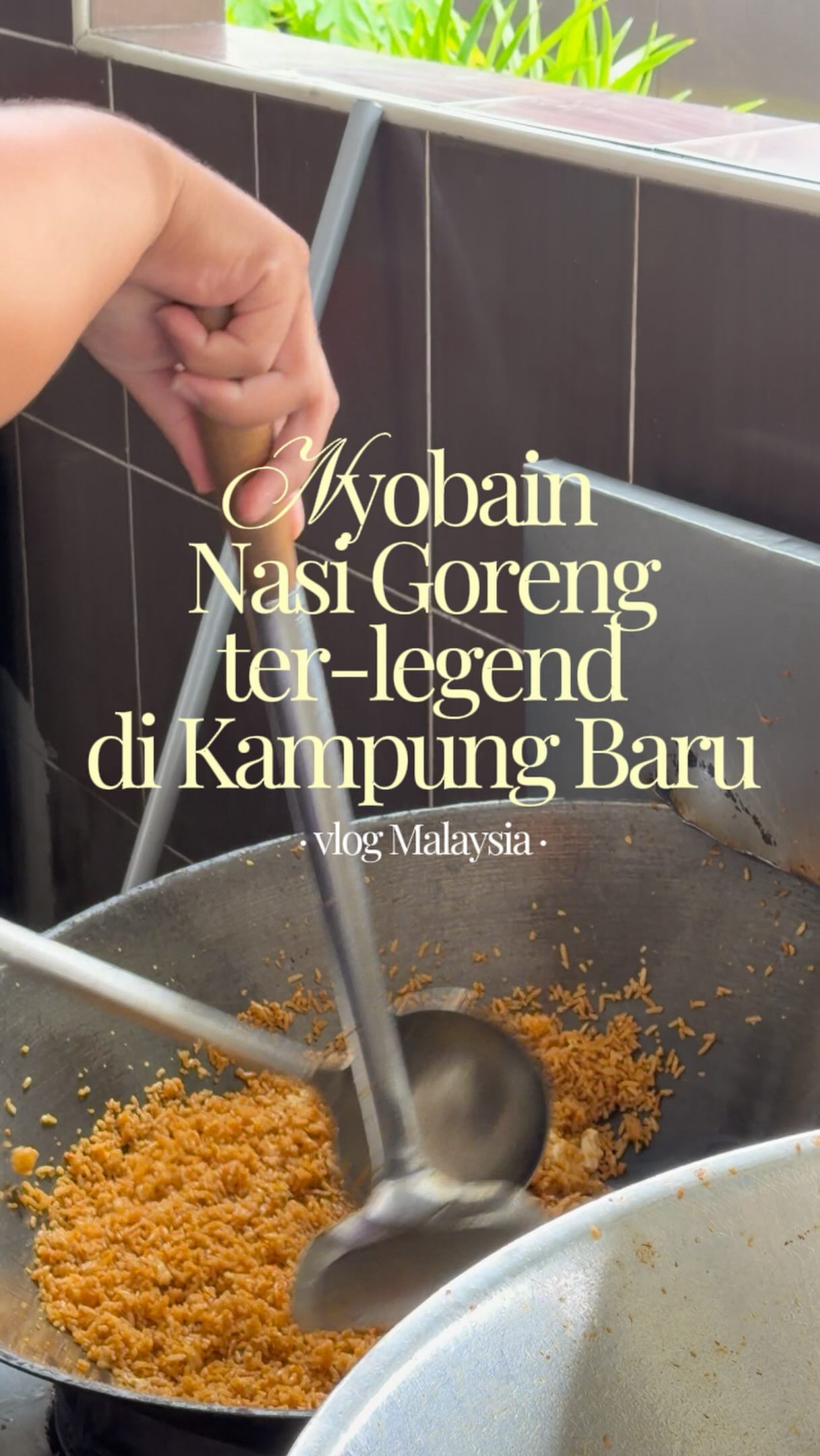 Putri, NASI GORENG MINANG TAKANA JUO