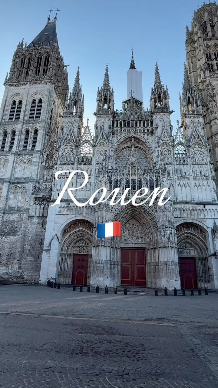 VINCE • ʙᴀʏ ᴀʀᴇᴀ ꜰᴏᴏᴅɪᴇ, Cathédrale Notre-Dame de Rouen