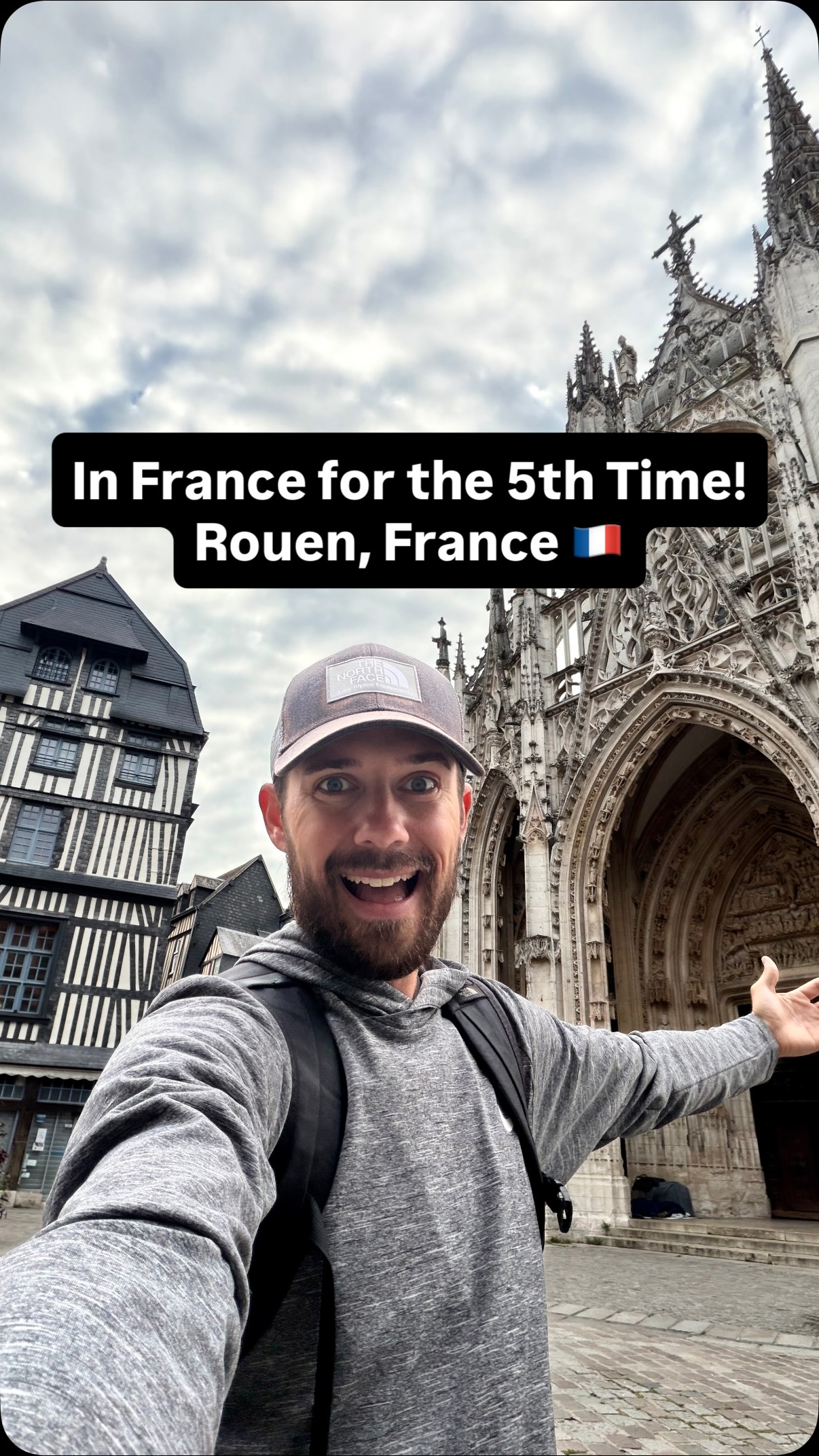 Steven Cannon, Cathédrale Notre-Dame de Rouen