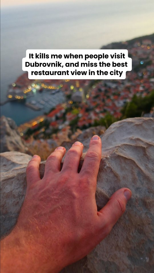Tom Harborne, Dubrovnik Cable Car