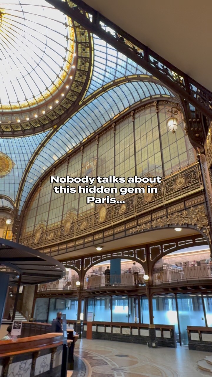 ✨ All things 📍Paris I One day or day 1?, Galeries Lafayette Haussmann