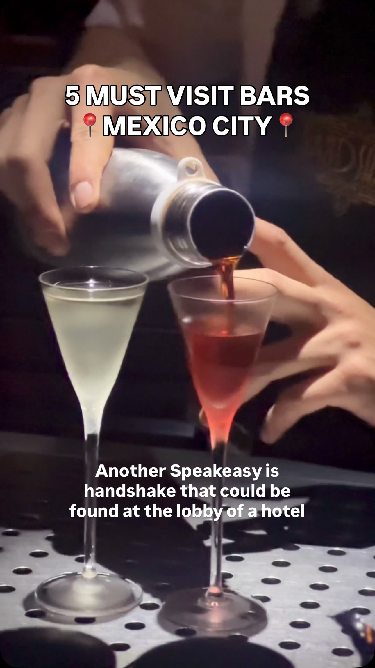 CHIEF EXECUTIVE FOODIE + CREATOR, Handshake Speakeasy