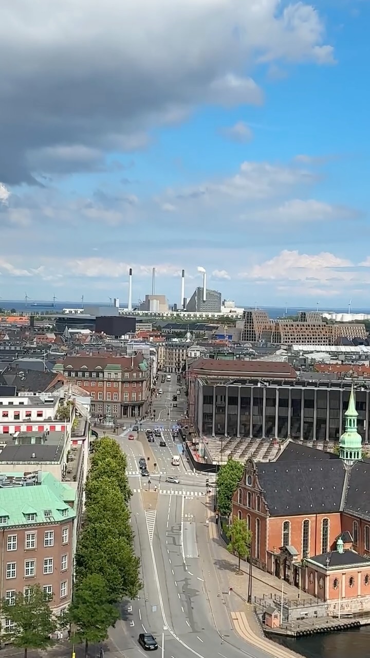 Copenhagen Spots, Christiansborg Palace