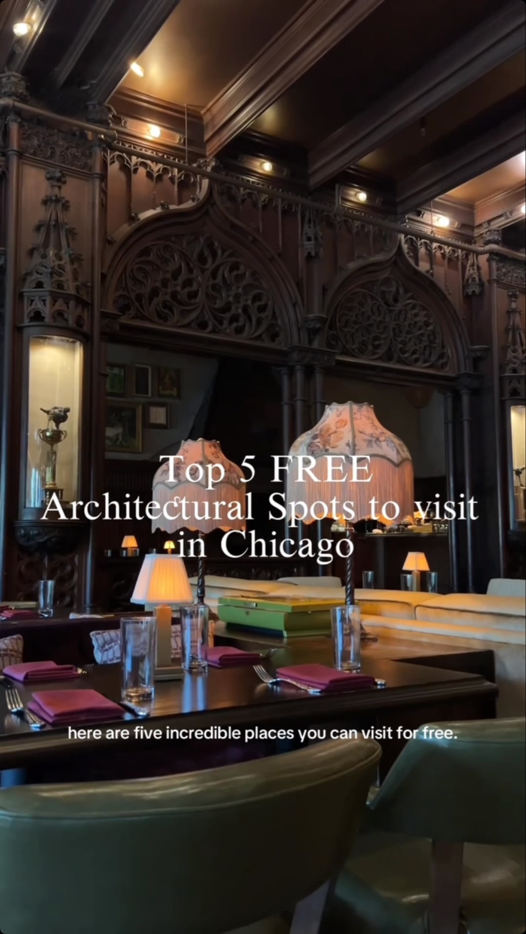 Sydney, Chicago Cultural Center