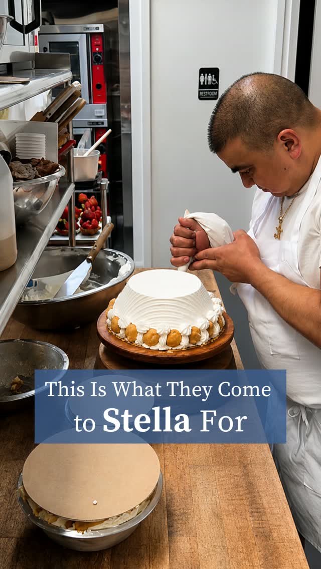 Stella Pastry & Cafe, Pier 39