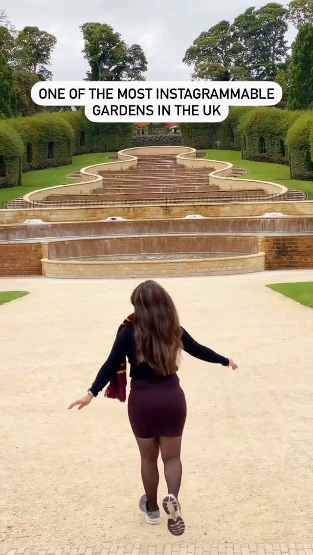UK Hidden Gems, The Alnwick Garden
