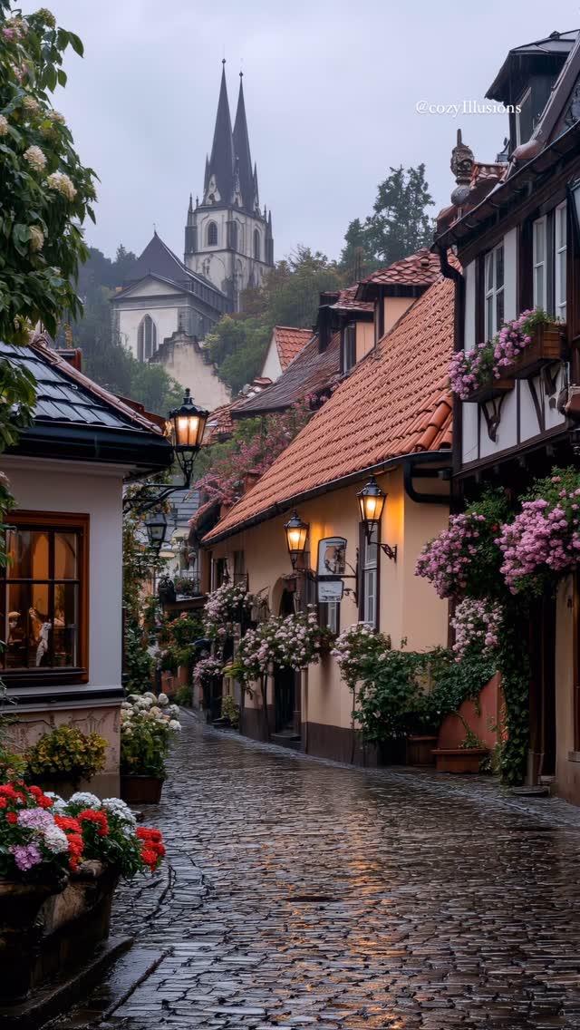 Cozy Illusions, Church of St. Vitus