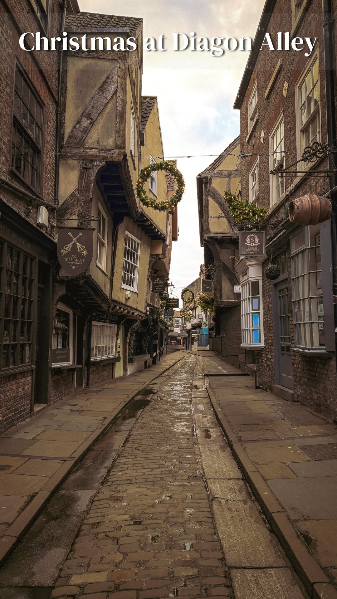 Apryl | Storybook England, Shambles Market