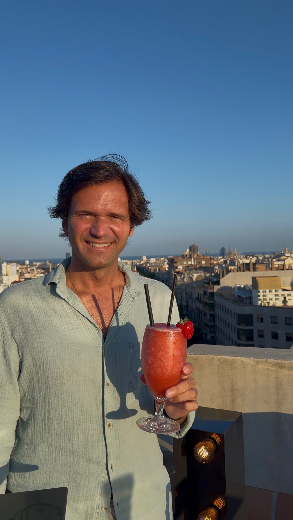 Alejandro Biel, Occidental Diagonal 414