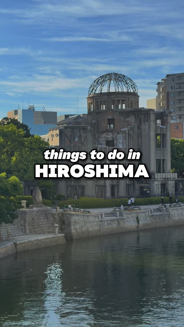 Ethan Allan 🇦🇺, Peace Memorial Park - Hiroshima