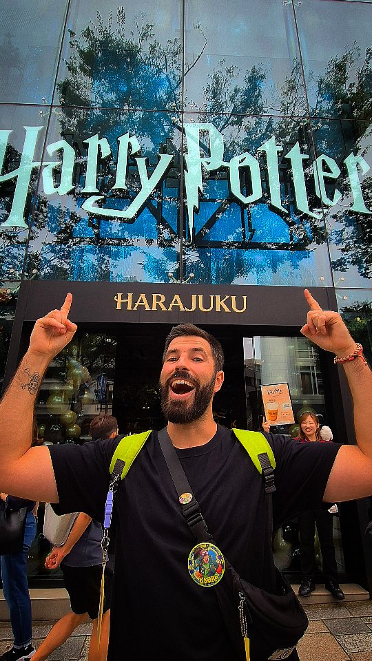 Pau Gil, The Making of Harry Potter - Warner Bros. Studio Tour Tokyo