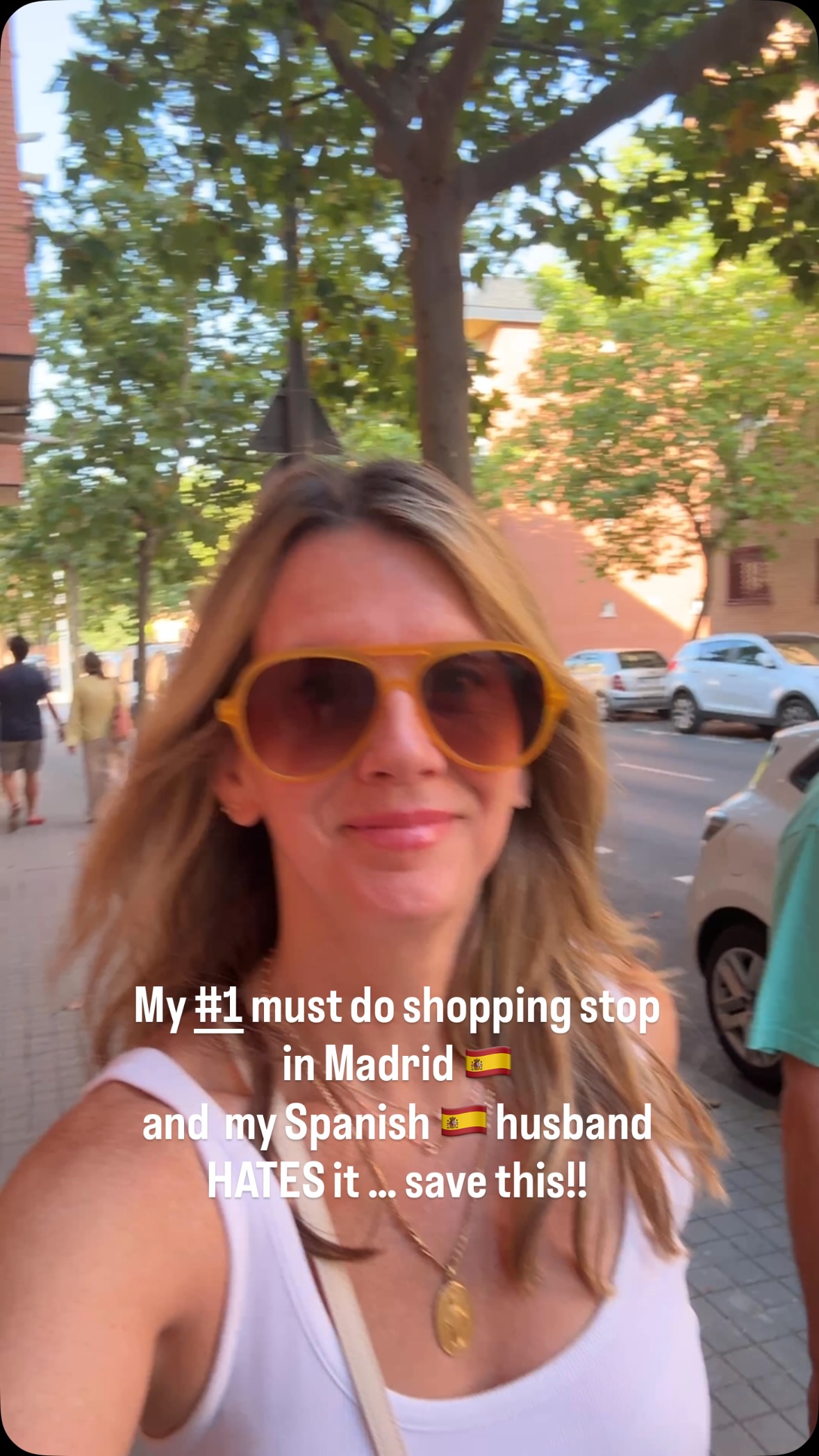 Katie Riesco | American married to a Spaniard, Rastro de Madrid