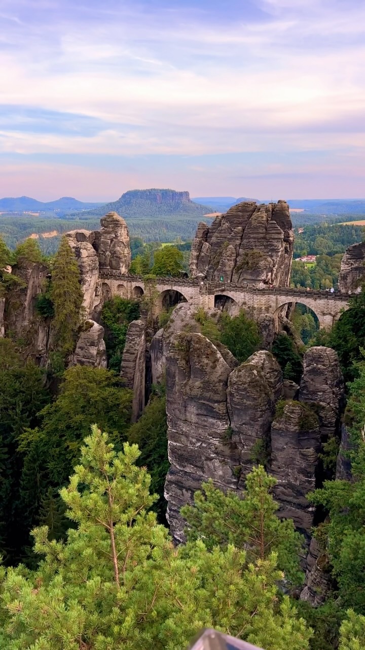 Hannah & Nick / Travel Creators / 🇳🇱, Bastei Bridge