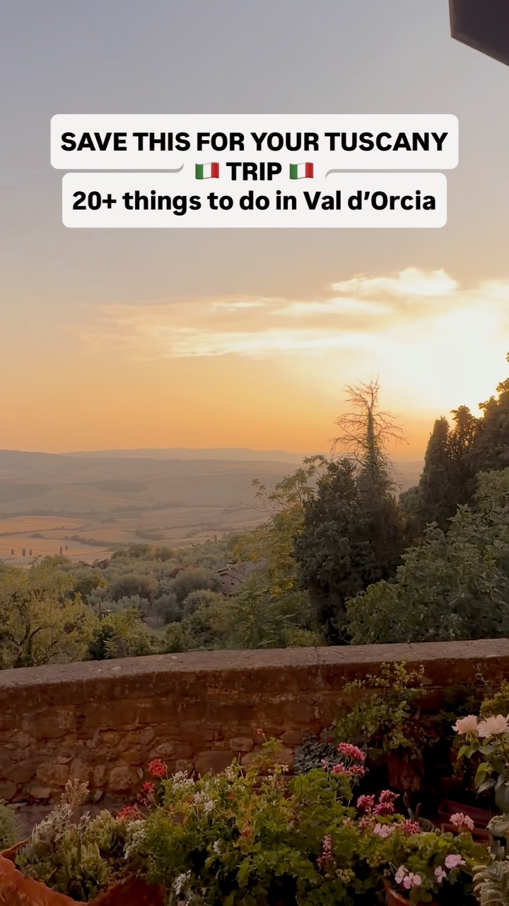 Selling Tuscany, Pienza