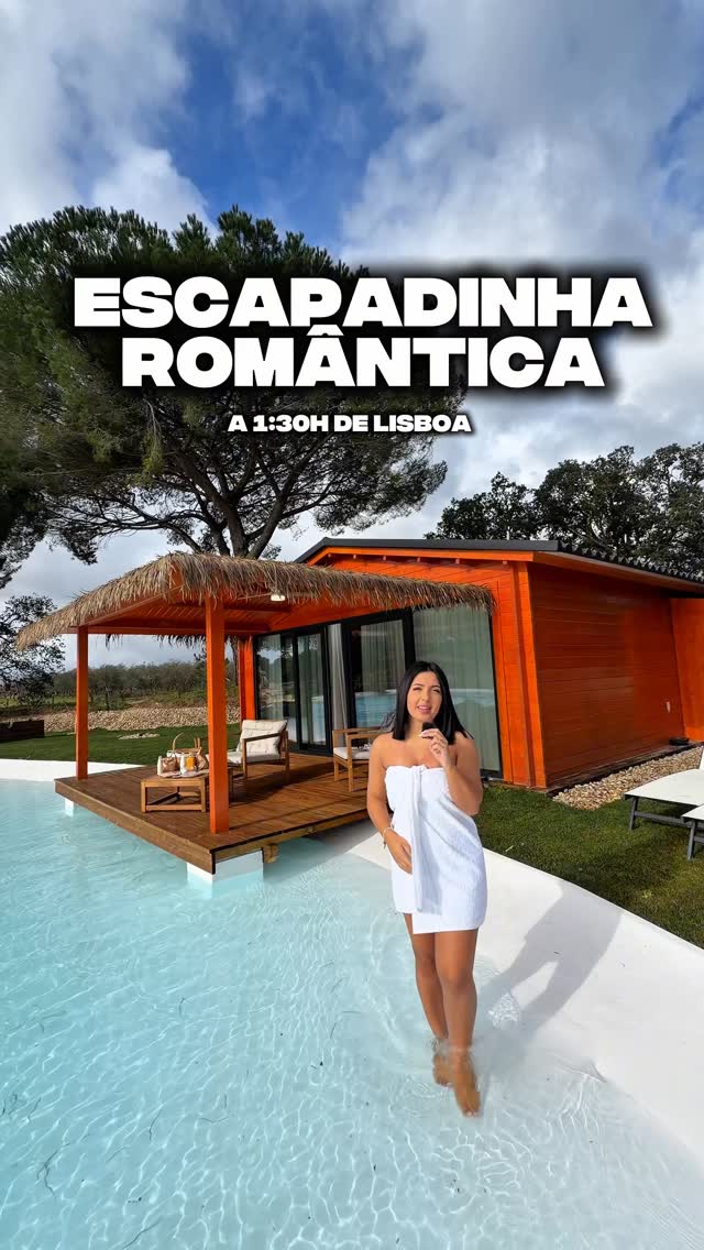 𝐈𝐒𝐀𝐔𝐑𝐀 𝐅𝐄𝐑𝐍𝐀𝐍𝐃𝐄𝐒, Chalet do Lago