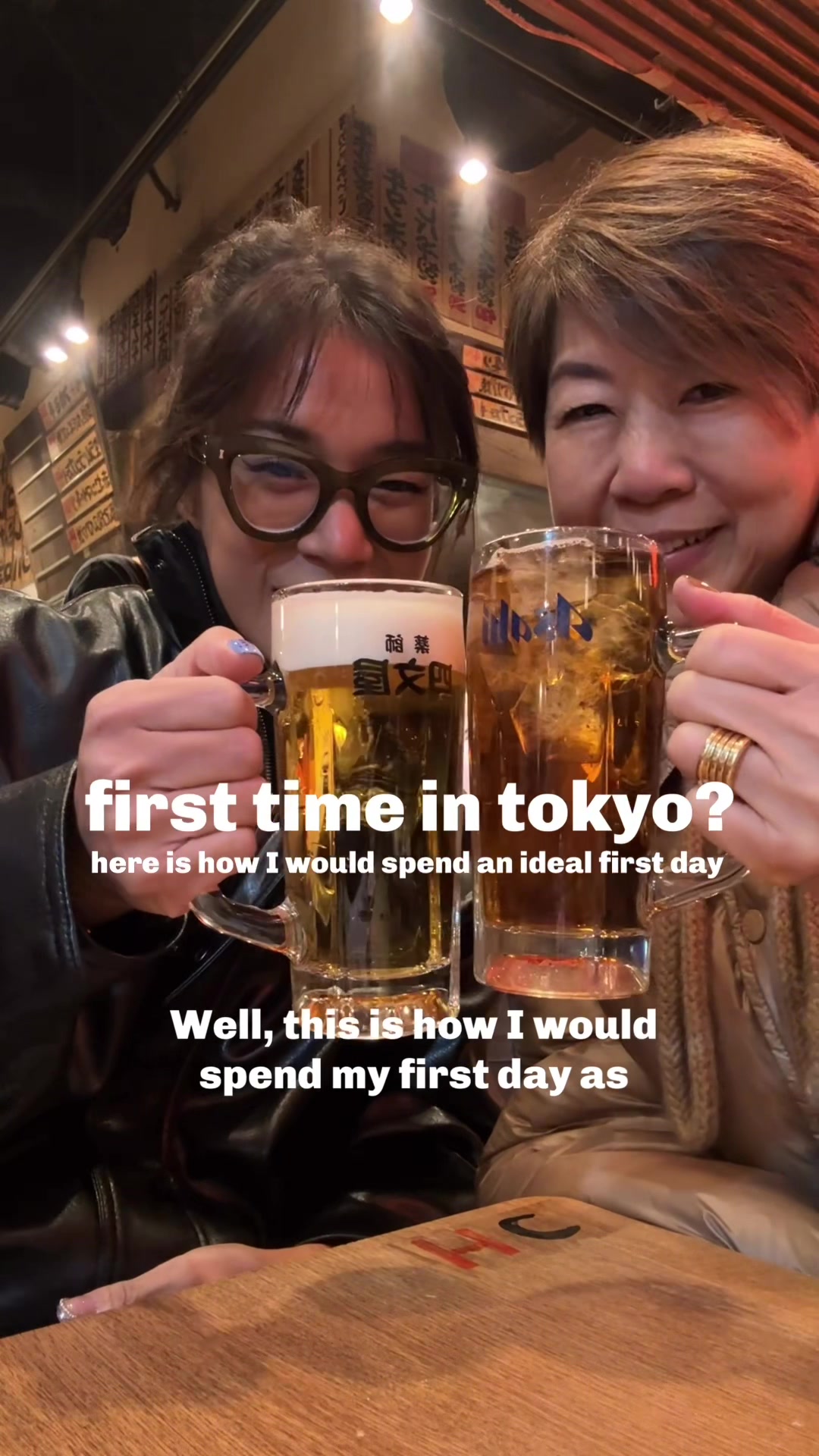 Abby Hung, Omoide Yokocho