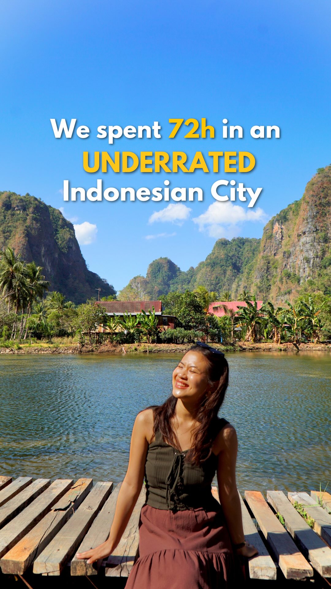 The Travel Intern, Rammang Rammang Karst Village