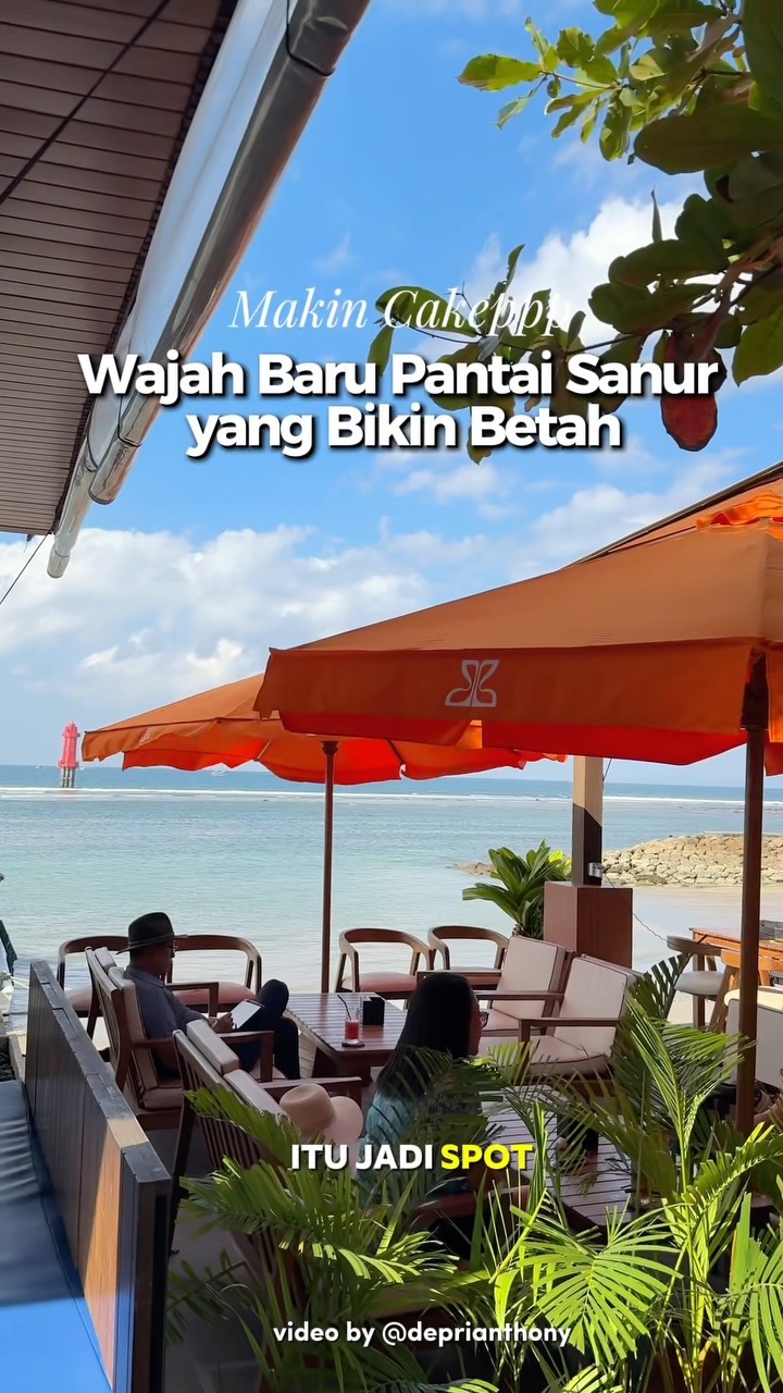 Depri Anthony, Sanur