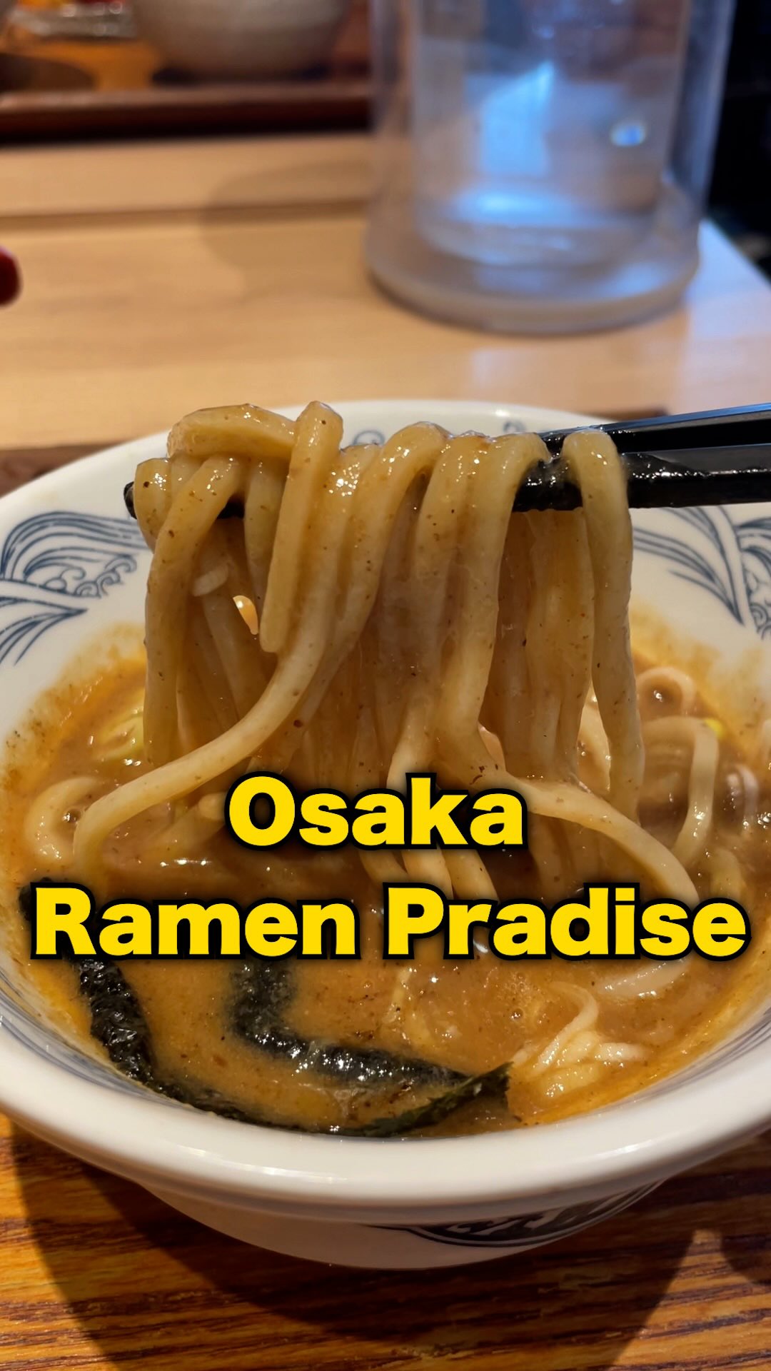 AsukuNavi Travel, Namba Ramen Ichiza