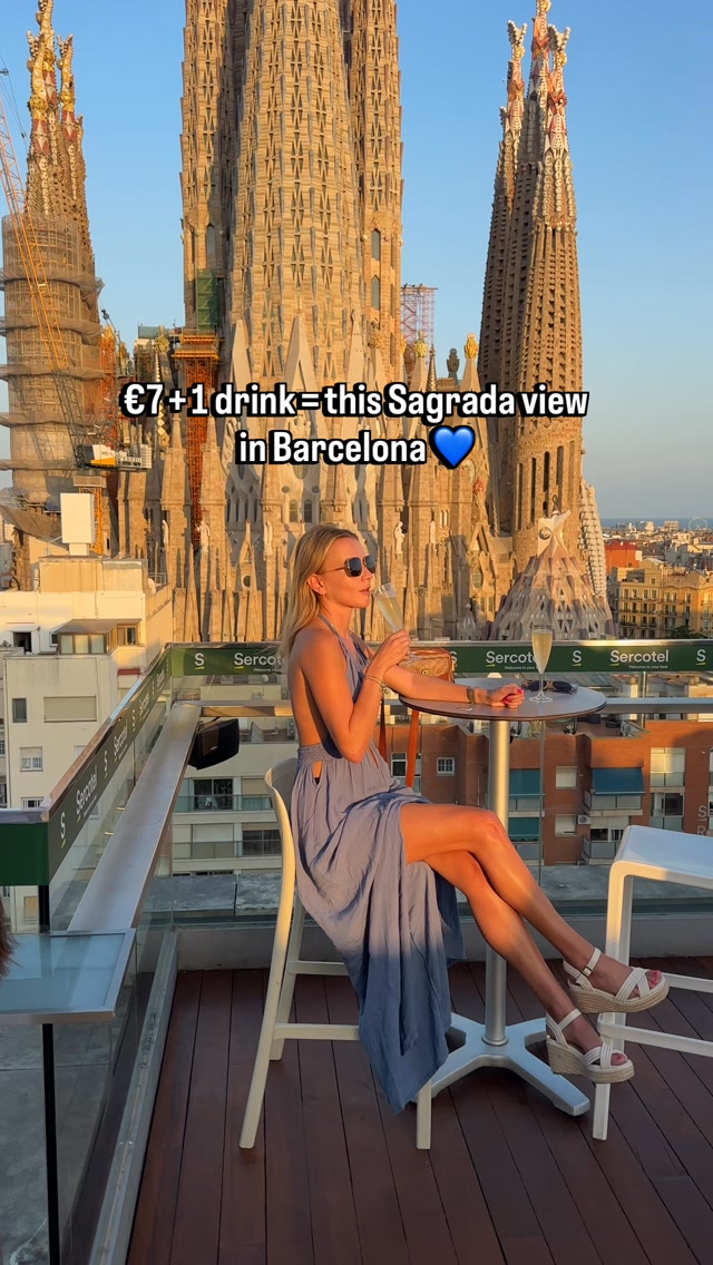 Elena I Travel addict, La Sagrada Familia