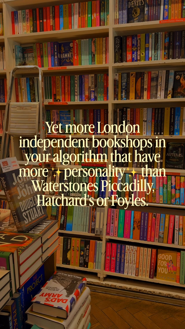 Bushra • Bookstagram, Hatchards - Piccadilly
