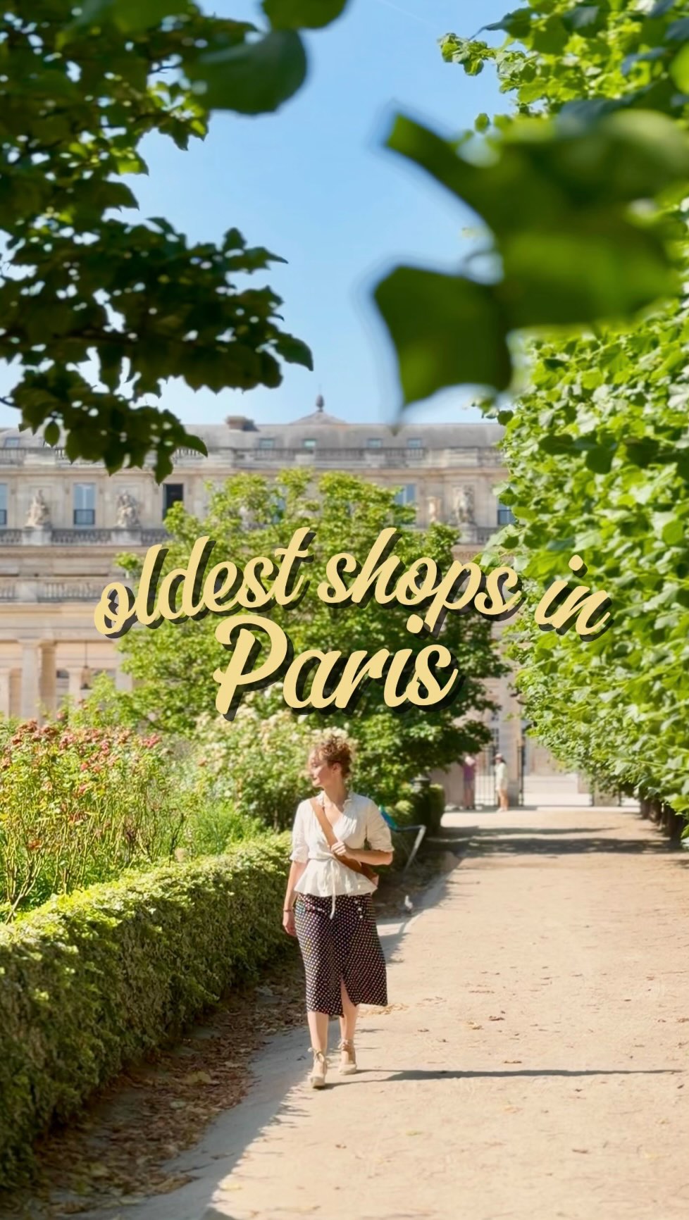a i n s l e y  d u r o s e, Palais-Royal Garden