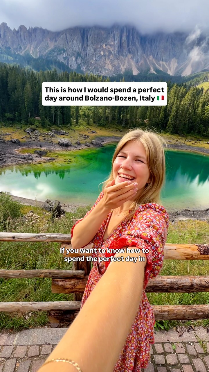 Ellinor 🇸🇪 Nature travel | Adventure travel creator, Bolzano