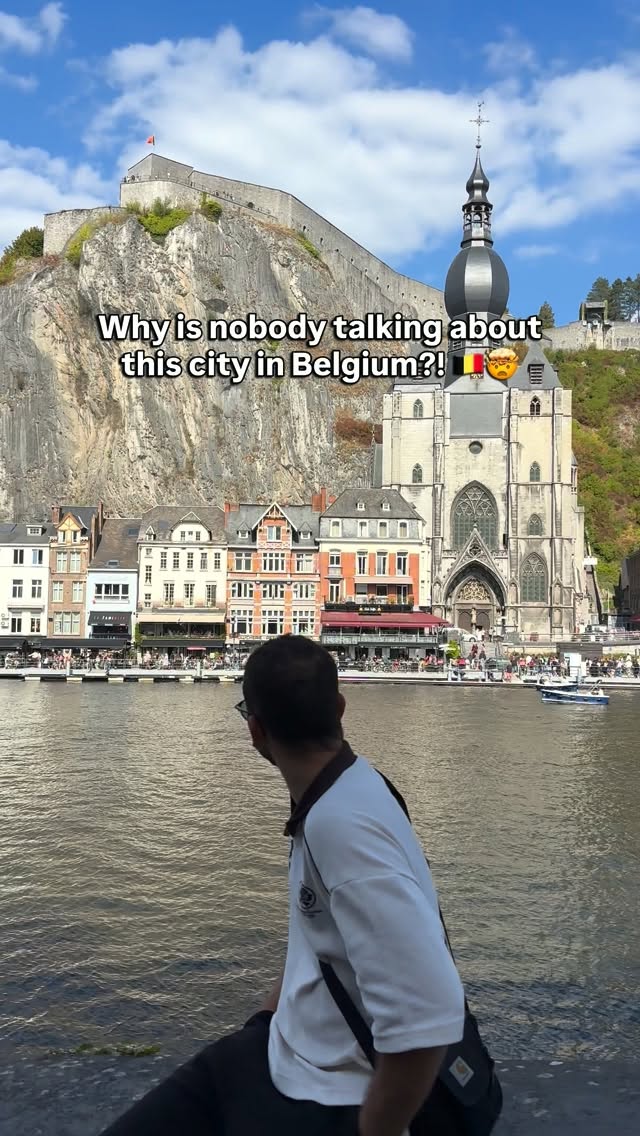 Panagiotis 🇨🇾 | Travel & Food Creator, Citadelle de Dinant