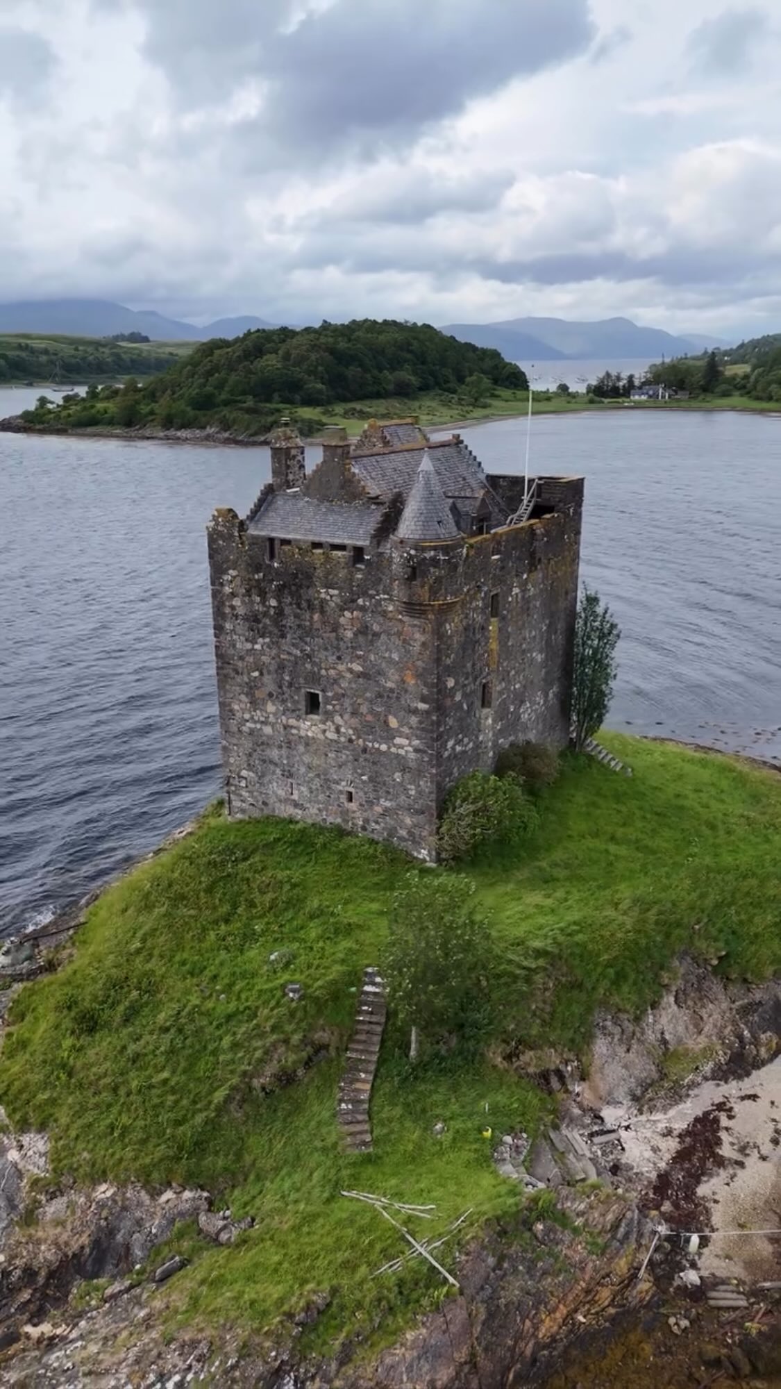 Clément Rey, Castle Stalker
