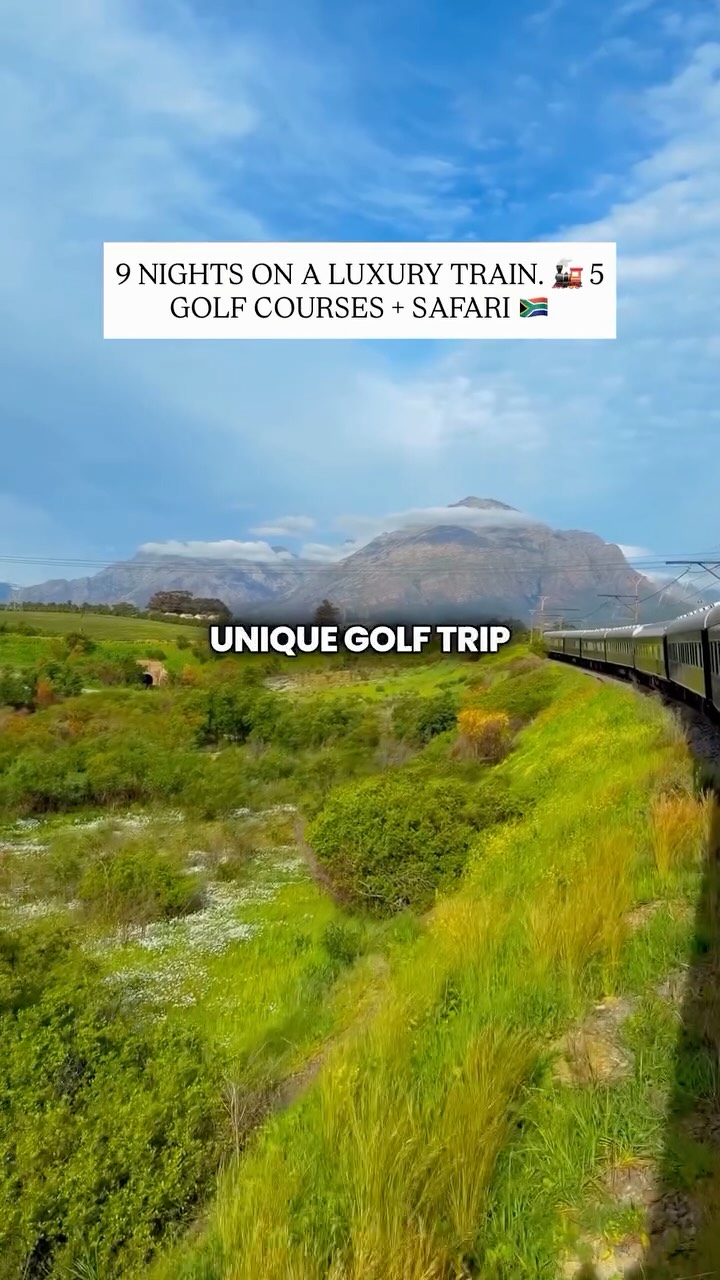 Your Golf Travel, Rovos Rail Tours