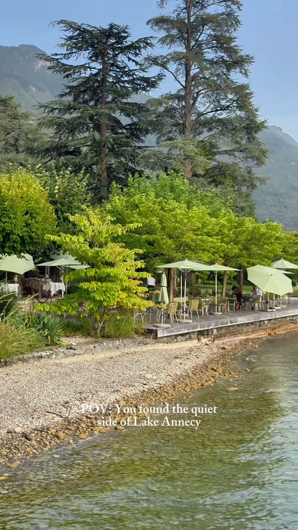 johleneorton, Lake Annecy