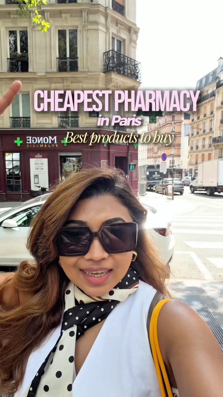 Nehha Nhata | Travel • Diving • UGC  🌏, Pharmacie Monge Notre Dame