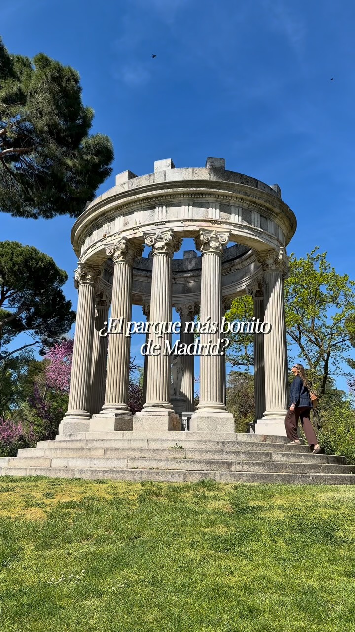 Esperanza Estrada / Mil planes por Madrid ❤️, El Retiro Park