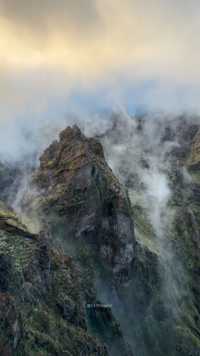 Sergio ✵ Private Guide Madeira ✵ EN/RU, Pico do Arieiro