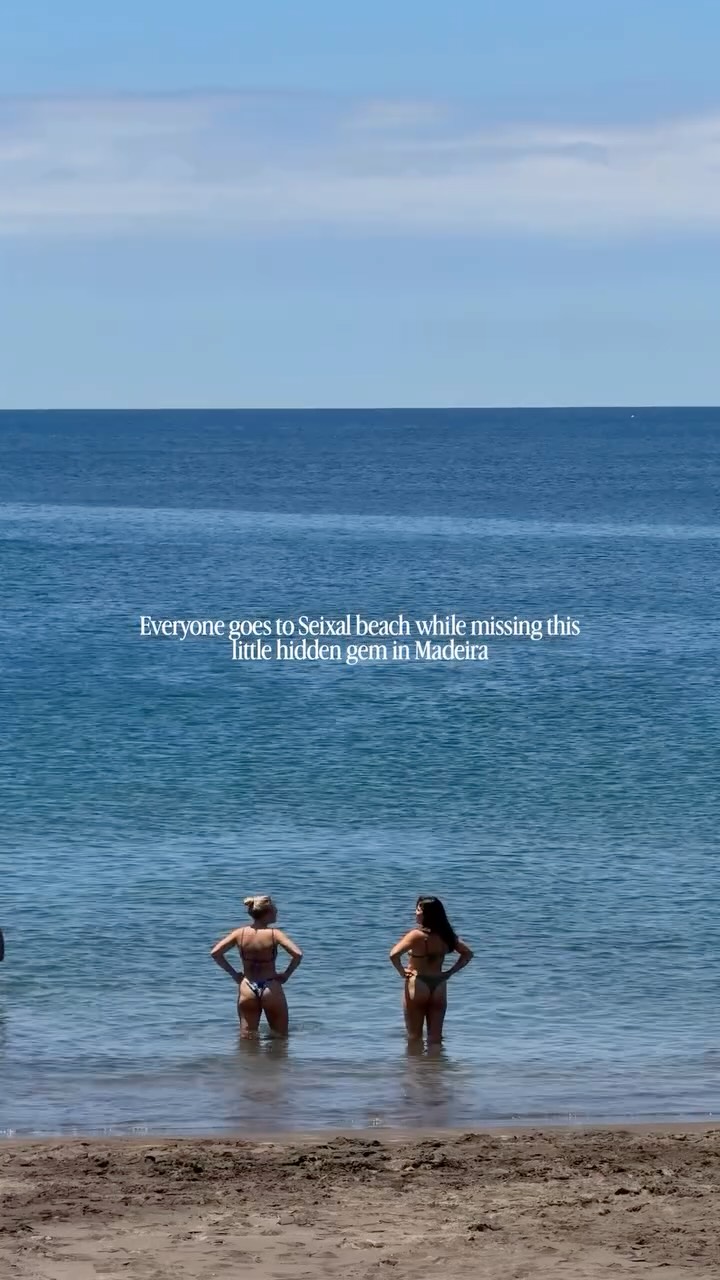 Santa in Madeira | Madeira Travel Planning, Praia do Porto do Seixal