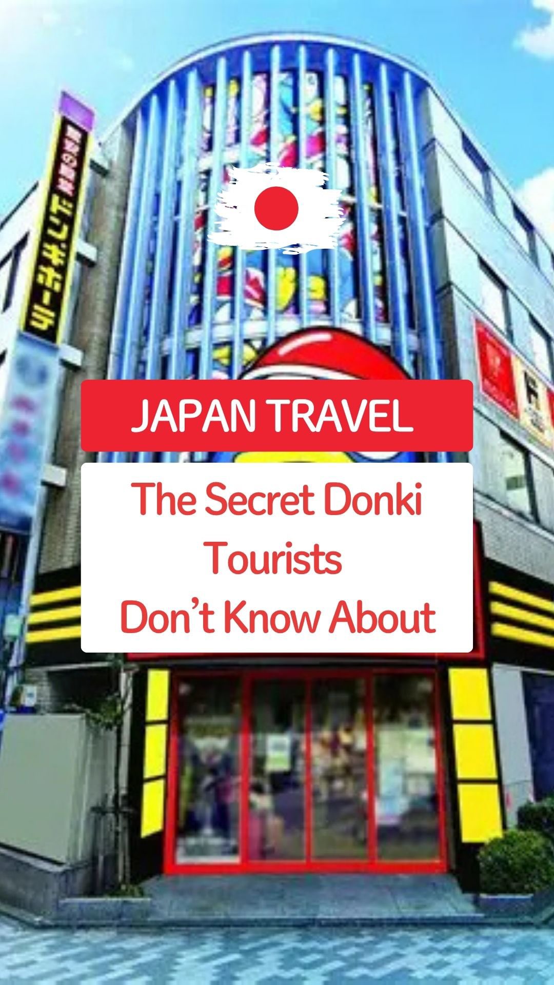 traveljapan.guide, Don Quijote Shinjuku Tonanguchi