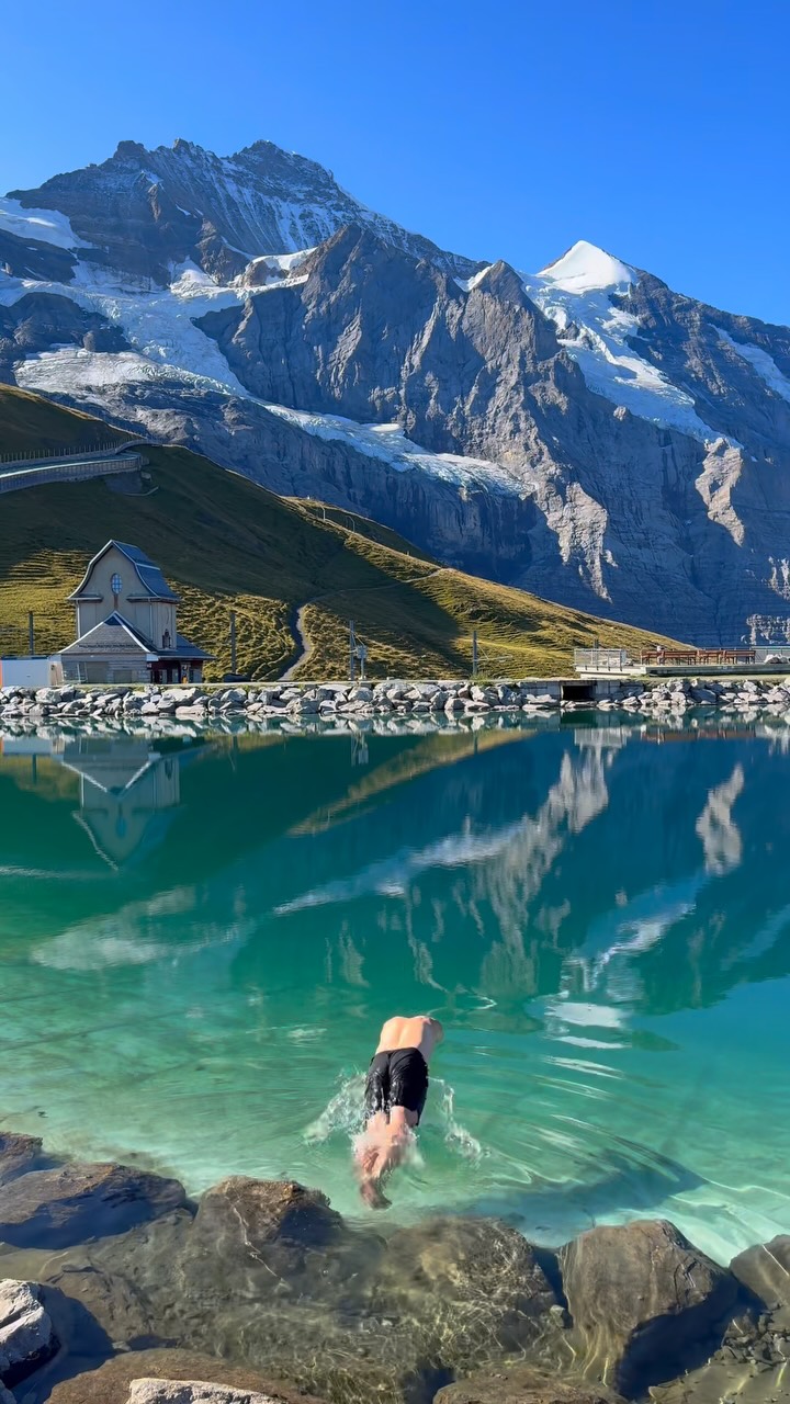 Tai Pham, Eiger Glacier