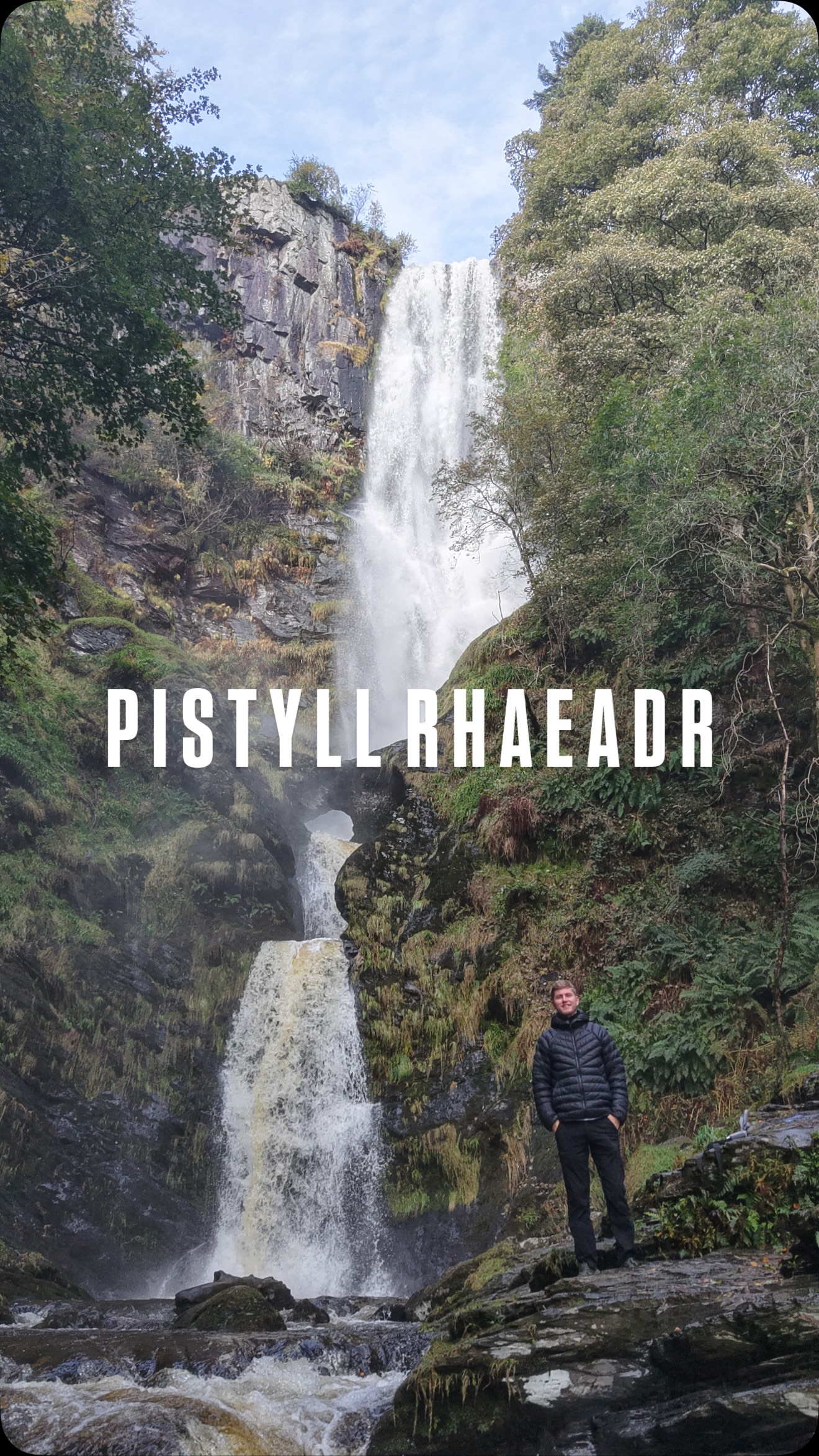 Conor Carter, Pistyll Rhaeadr(Waterfall)