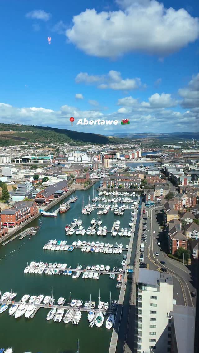 Visit Wales, Altitude28 Restaurant & Sky Bar