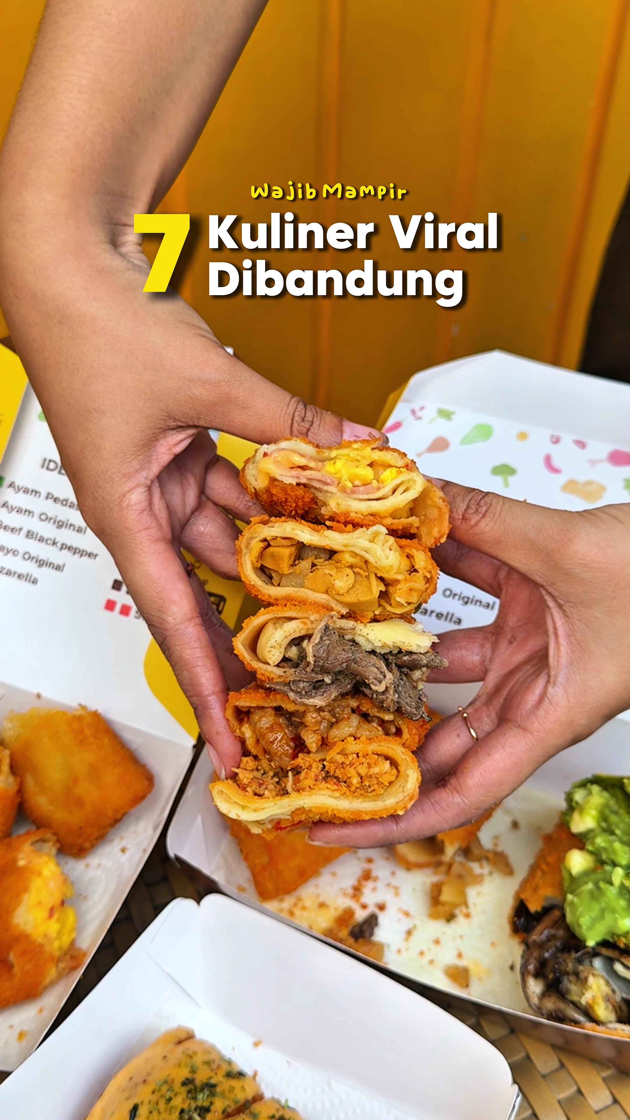Ginawidiav, BMB Burger Bandung