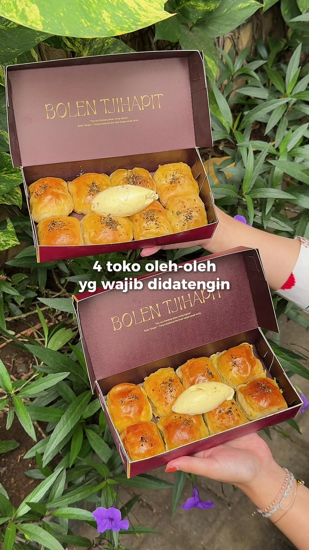 sabriena @muterinbandung, WARISAN Kue Oleh Oleh