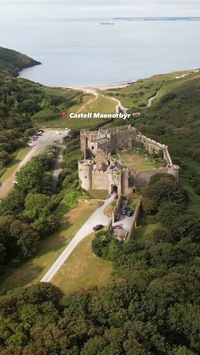 Visit Wales, Manorbier Castle